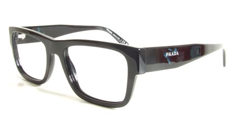 Prada VPR15Y Rectangle Glasses 